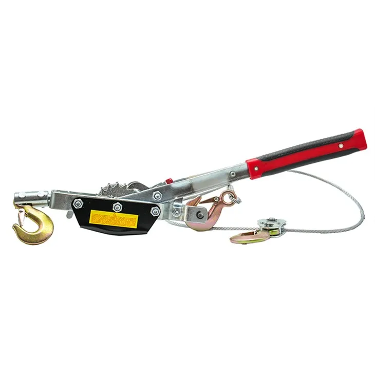 Extractor de mà 5T amb un ganxo de tres engranatges